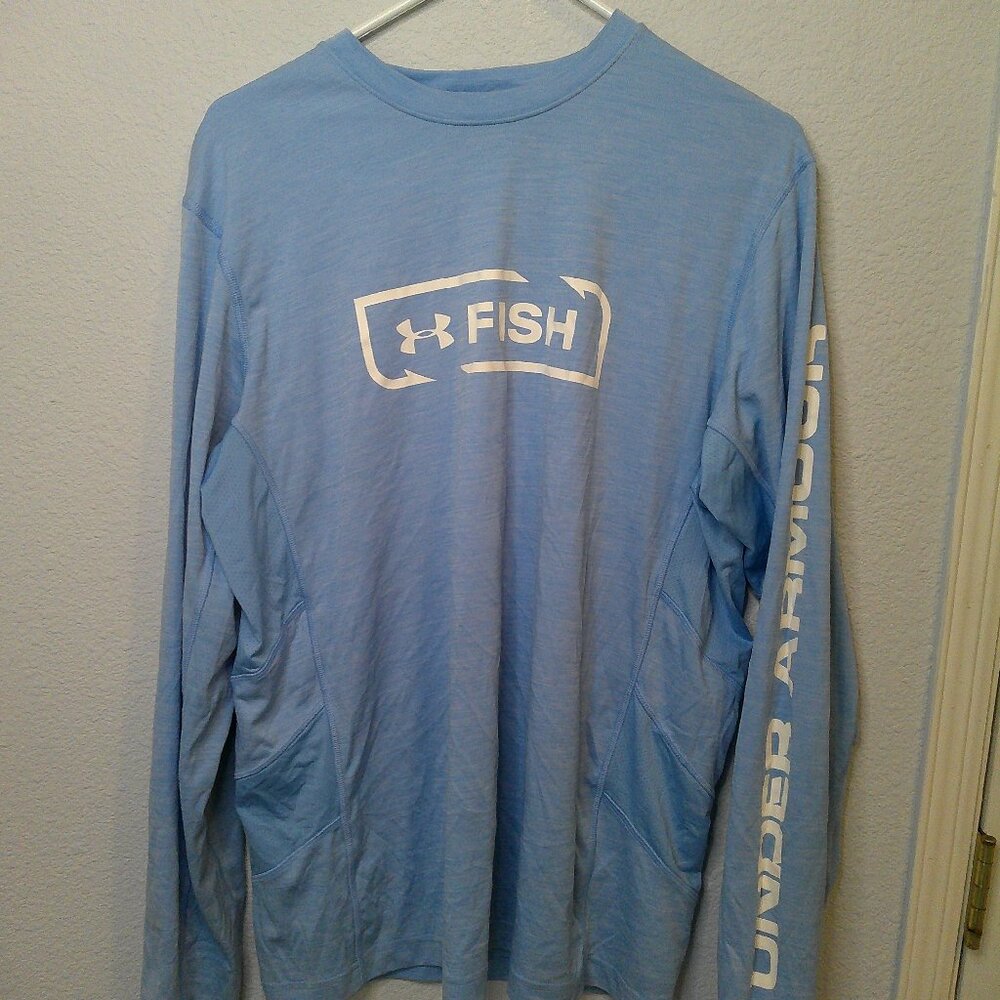 Under Armor breathable sun shirt mens large